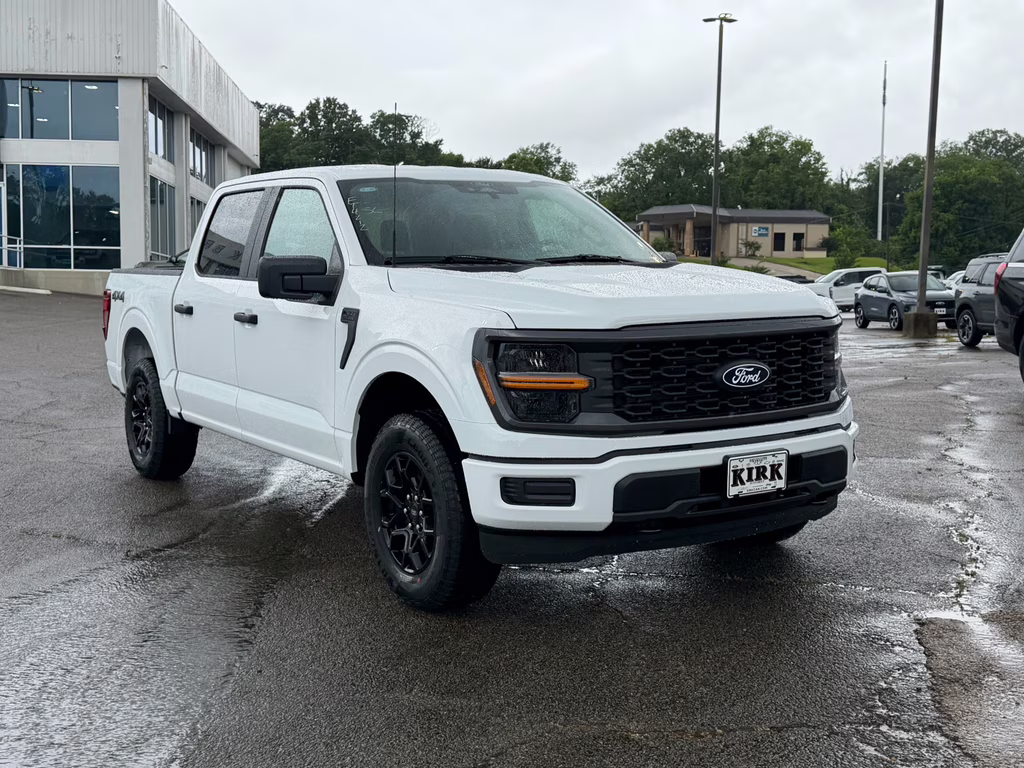 2026 Oxford White Ford F-150 STX 4X4 Truck