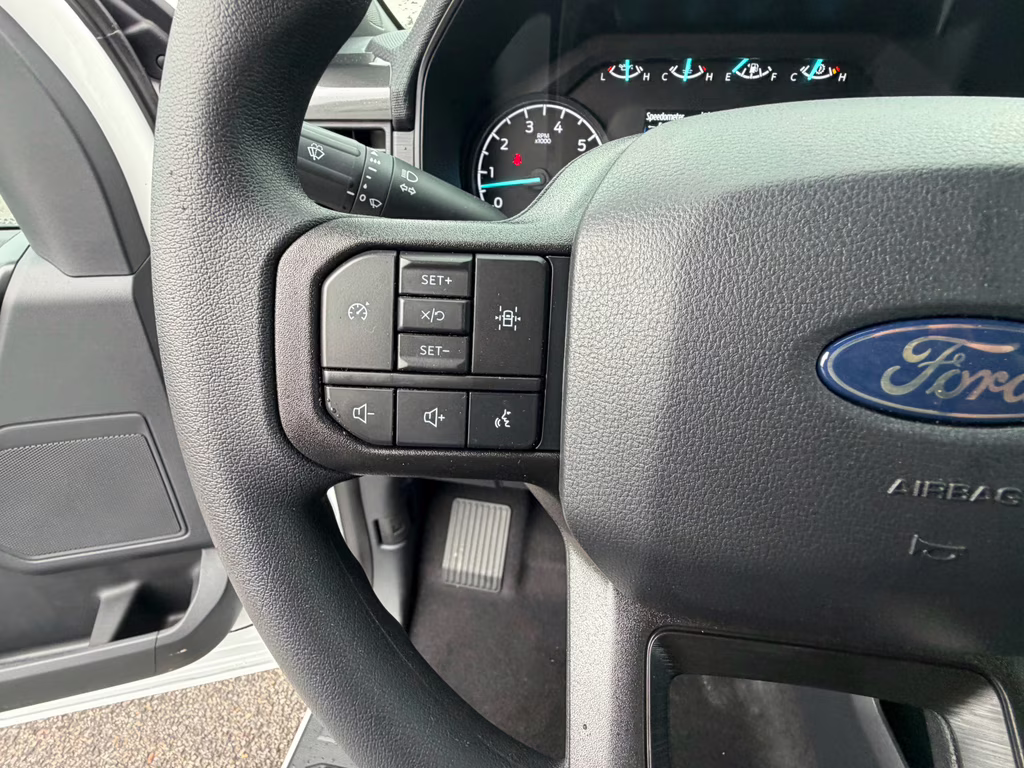 2026 Oxford White Ford F-150 STX 4X4 Truck