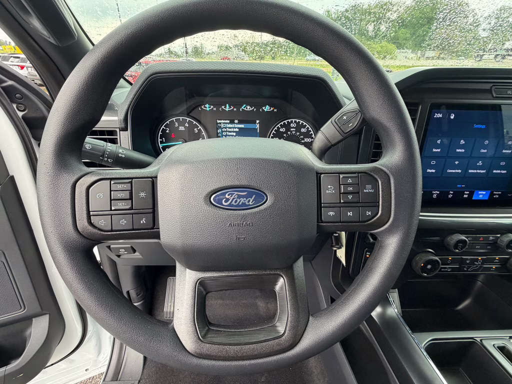 2026 Oxford White Ford F-150 STX 4X4 Truck