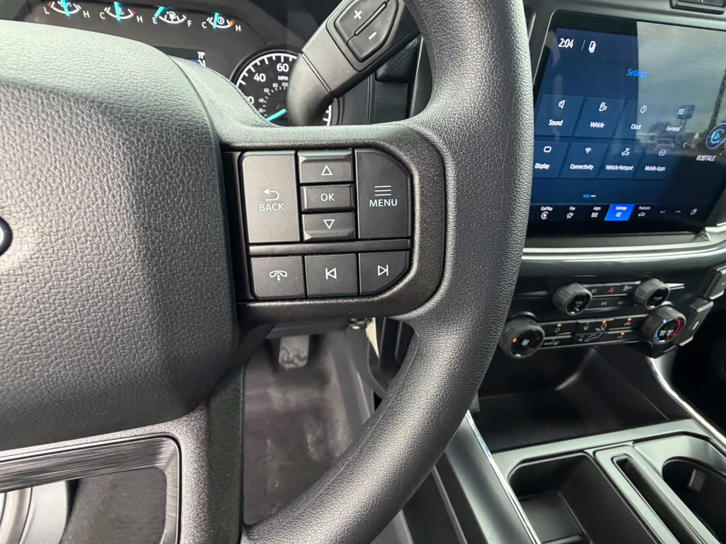2026 Oxford White Ford F-150 STX 4X4 Truck