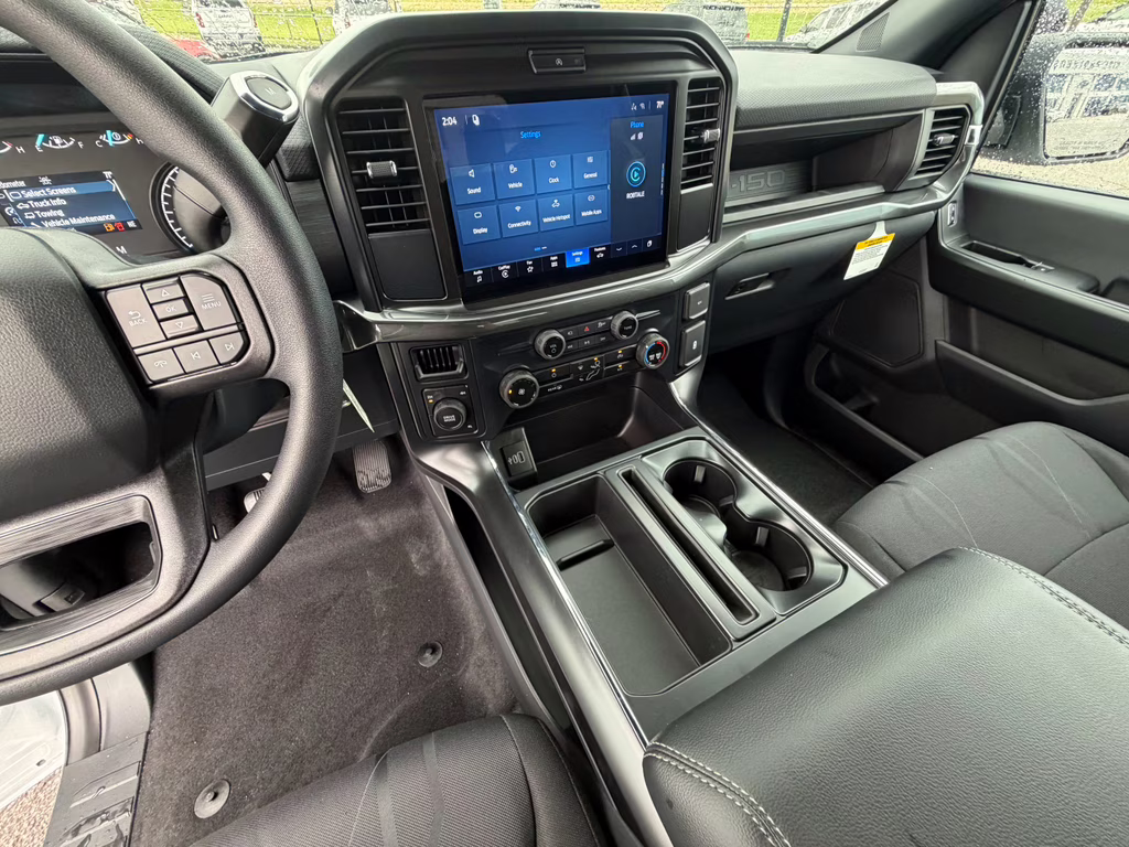 2026 Oxford White Ford F-150 STX 4X4 Truck