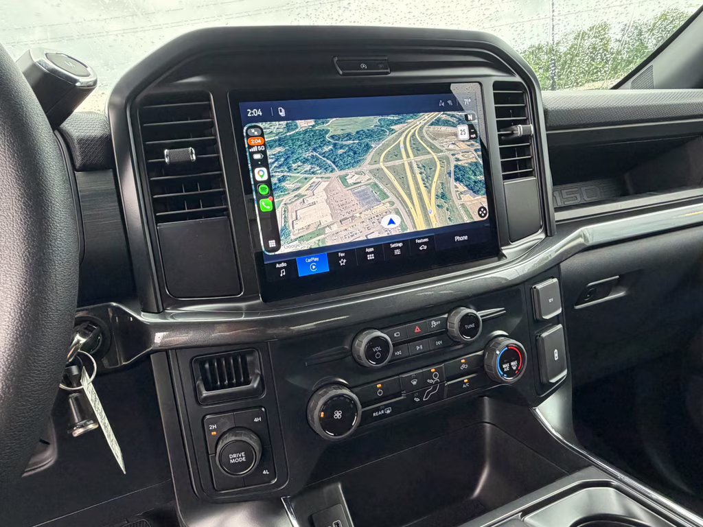 2026 Oxford White Ford F-150 STX 4X4 Truck