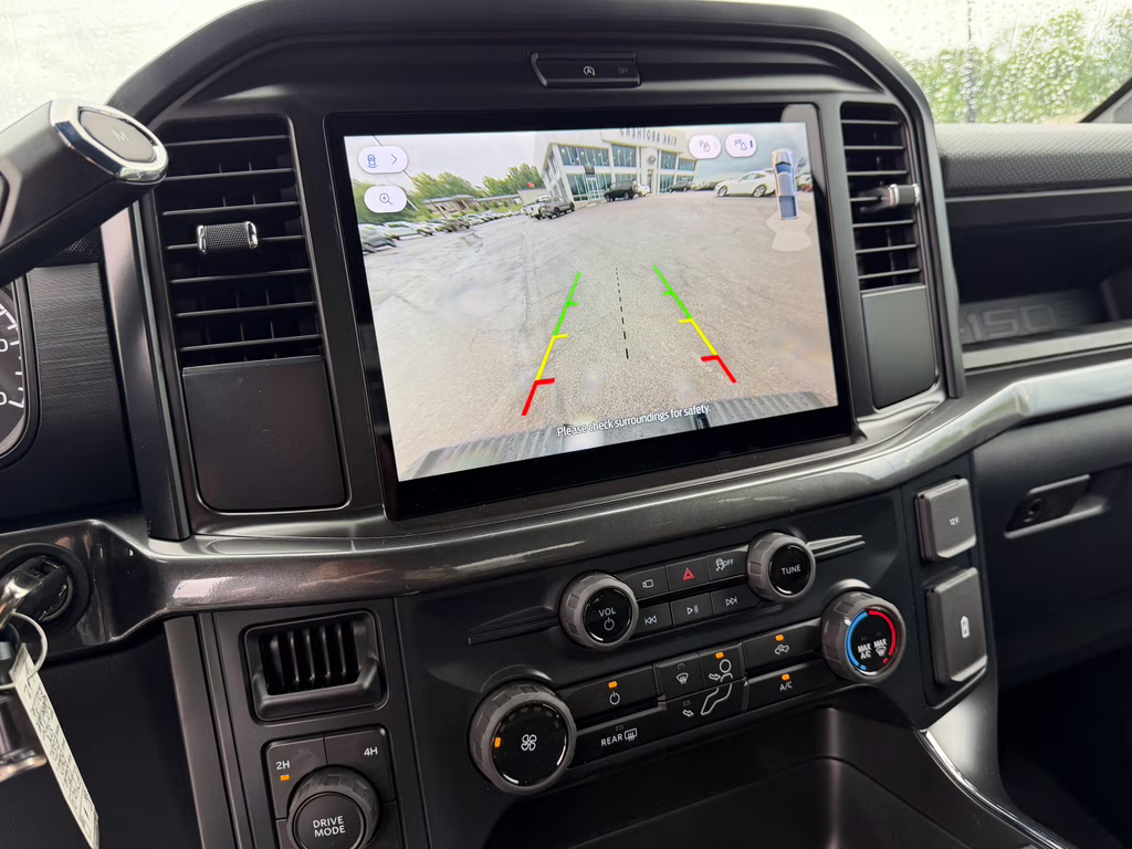 2026 Oxford White Ford F-150 STX 4X4 Truck