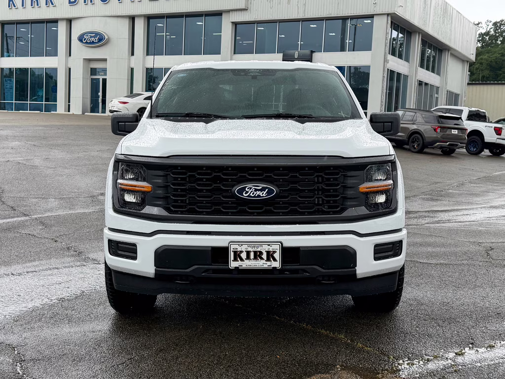 2026 Oxford White Ford F-150 STX 4X4 Truck