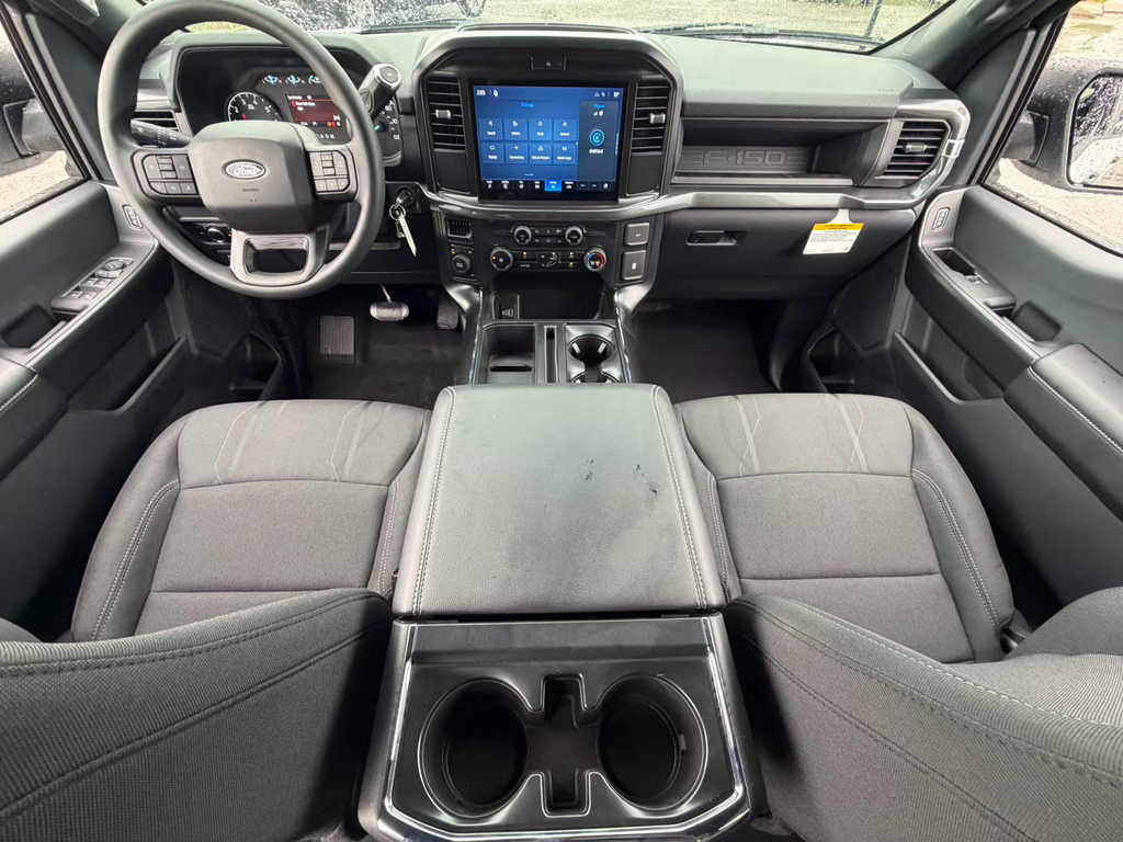 2026 Oxford White Ford F-150 STX 4X4 Truck