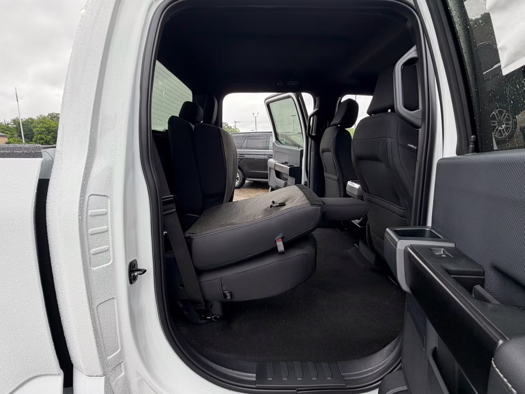 2026 Oxford White Ford F-150 STX 4X4 Truck