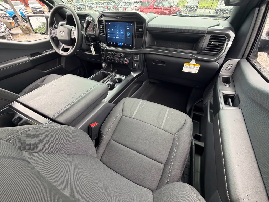 2026 Oxford White Ford F-150 STX 4X4 Truck