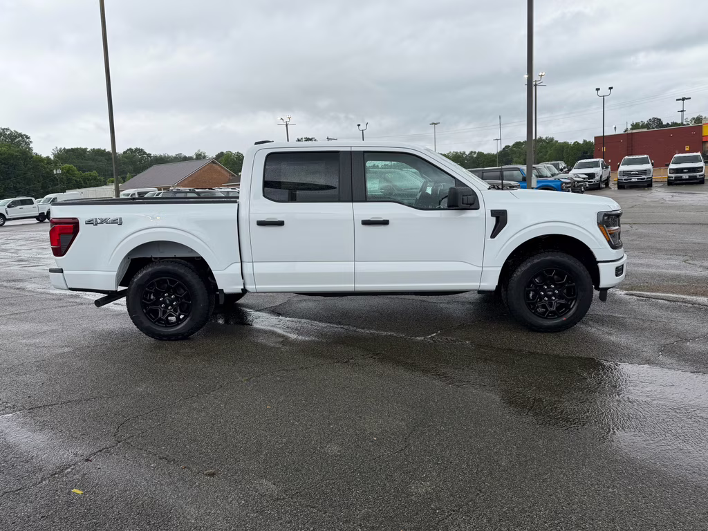2026 Oxford White Ford F-150 STX 4X4 Truck