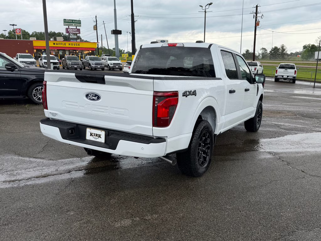2026 Oxford White Ford F-150 STX 4X4 Truck