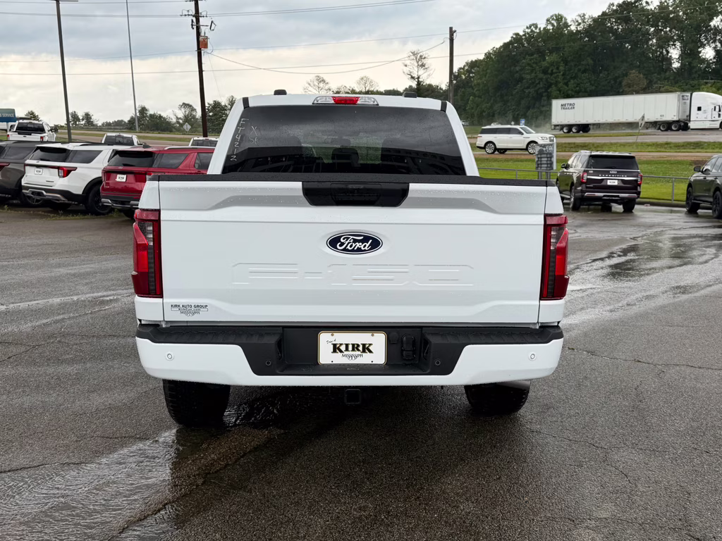 2026 Oxford White Ford F-150 STX 4X4 Truck