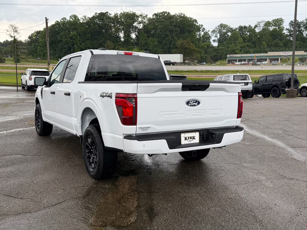 2026 Oxford White Ford F-150 STX 4X4 Truck