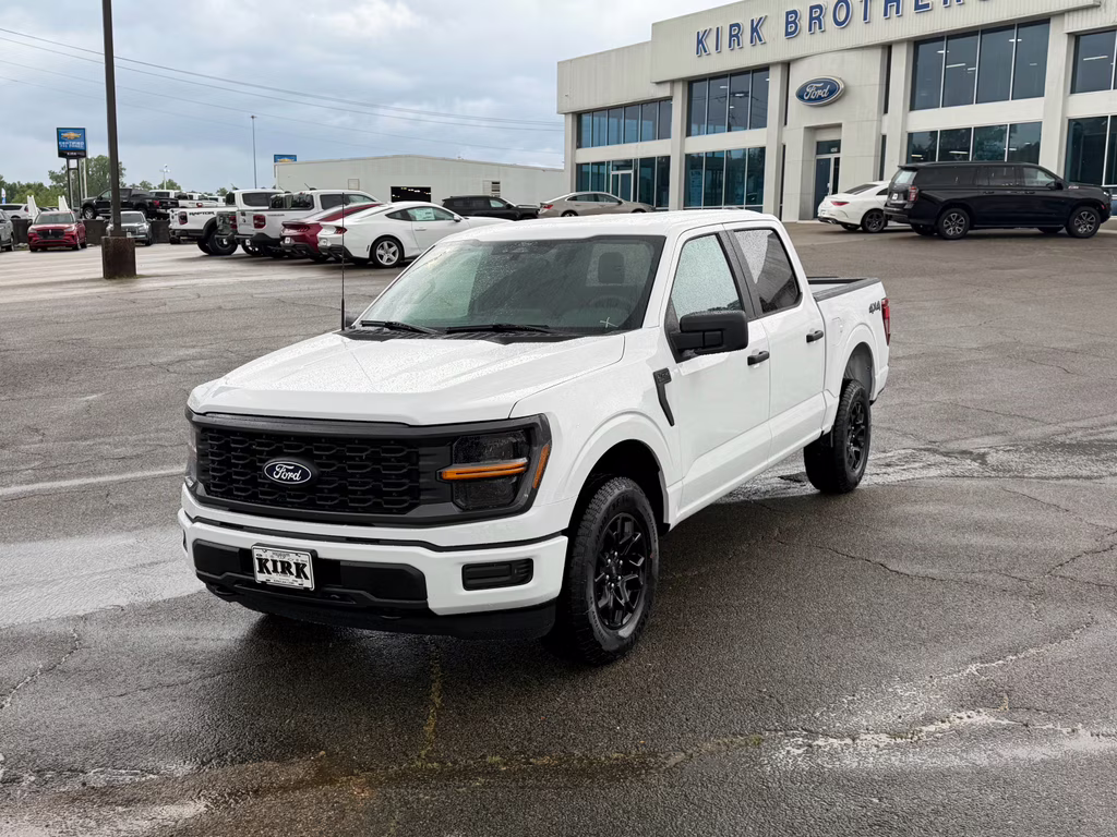 2026 Oxford White Ford F-150 STX 4X4 Truck