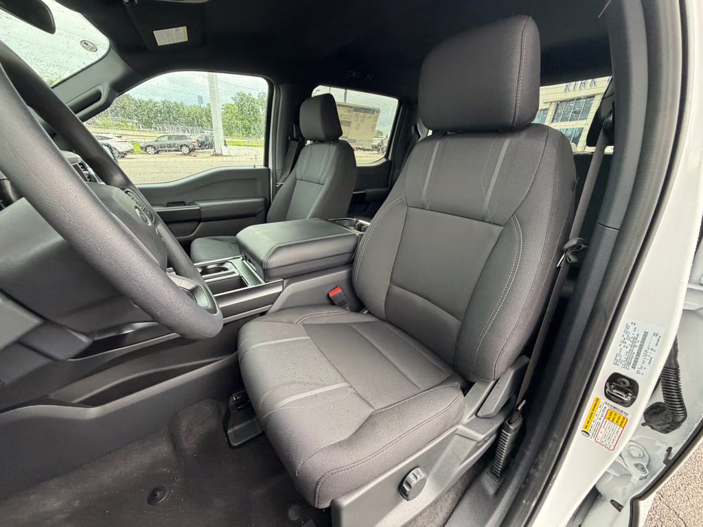2026 Oxford White Ford F-150 STX 4X4 Truck
