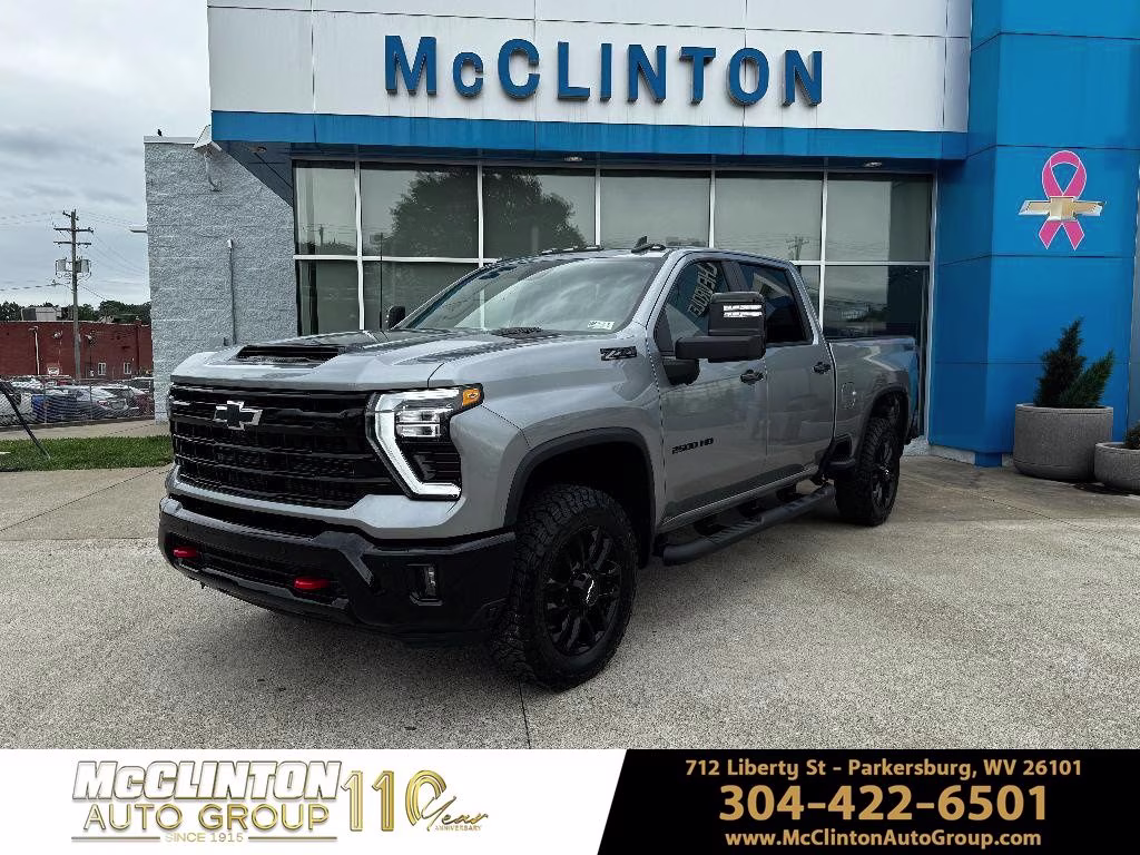 2026 Sterling Gray Metallic Chevrolet Silverado 2500HD LT 4X4 Truck