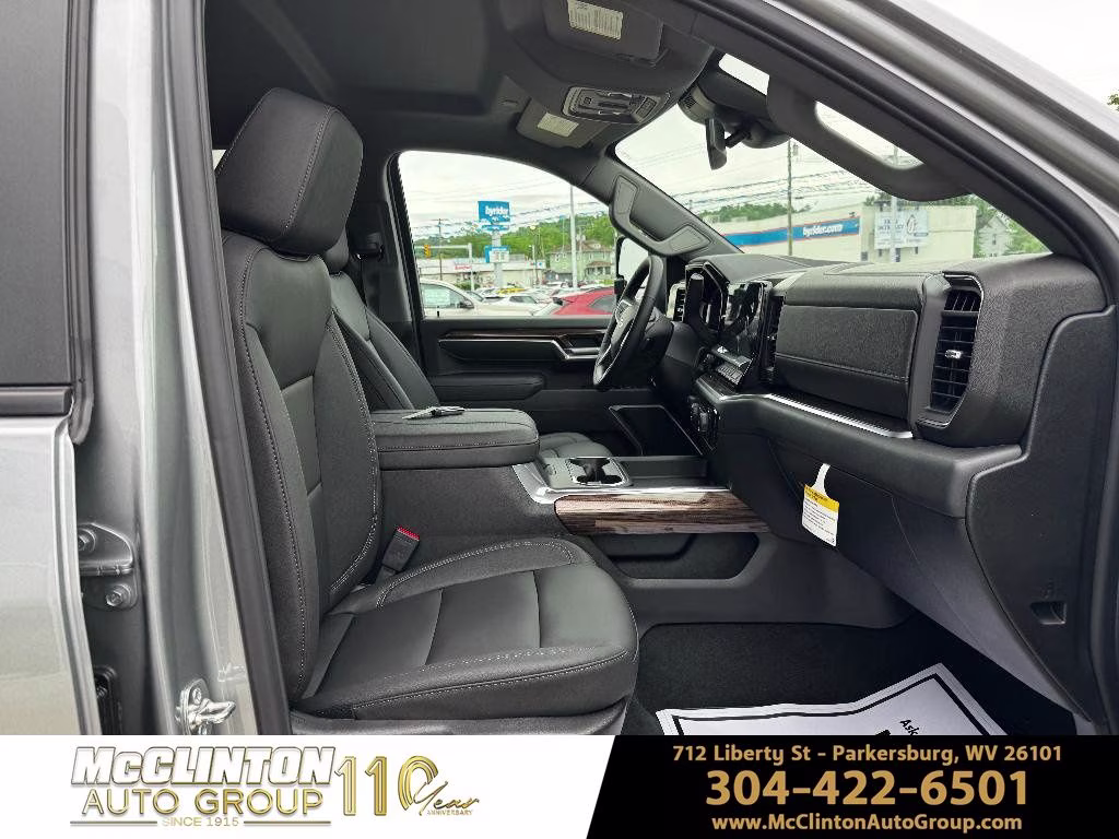 2026 Sterling Gray Metallic Chevrolet Silverado 2500HD LT 4X4 Truck
