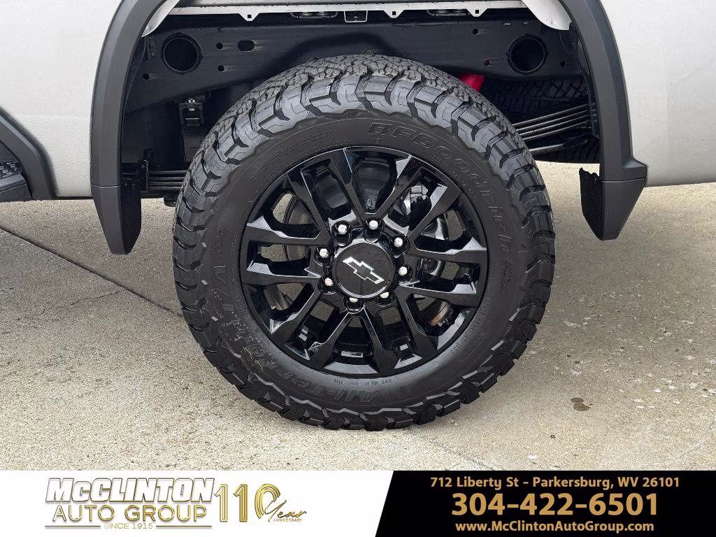 2026 Sterling Gray Metallic Chevrolet Silverado 2500HD LT 4X4 Truck