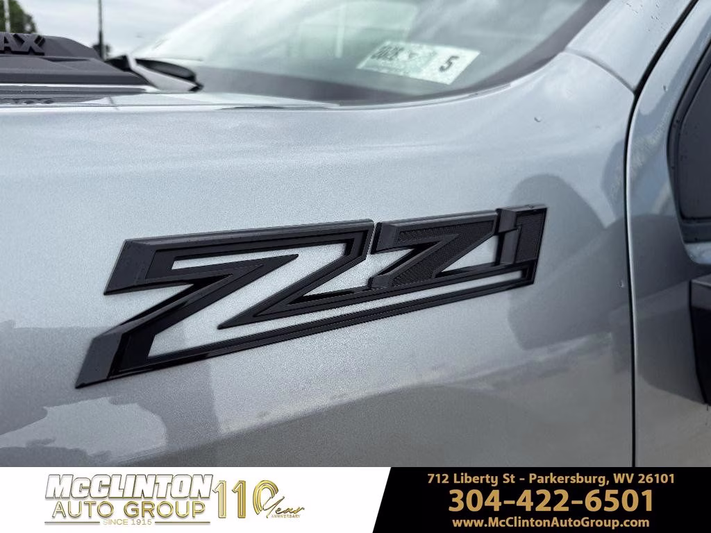 2026 Sterling Gray Metallic Chevrolet Silverado 2500HD LT 4X4 Truck