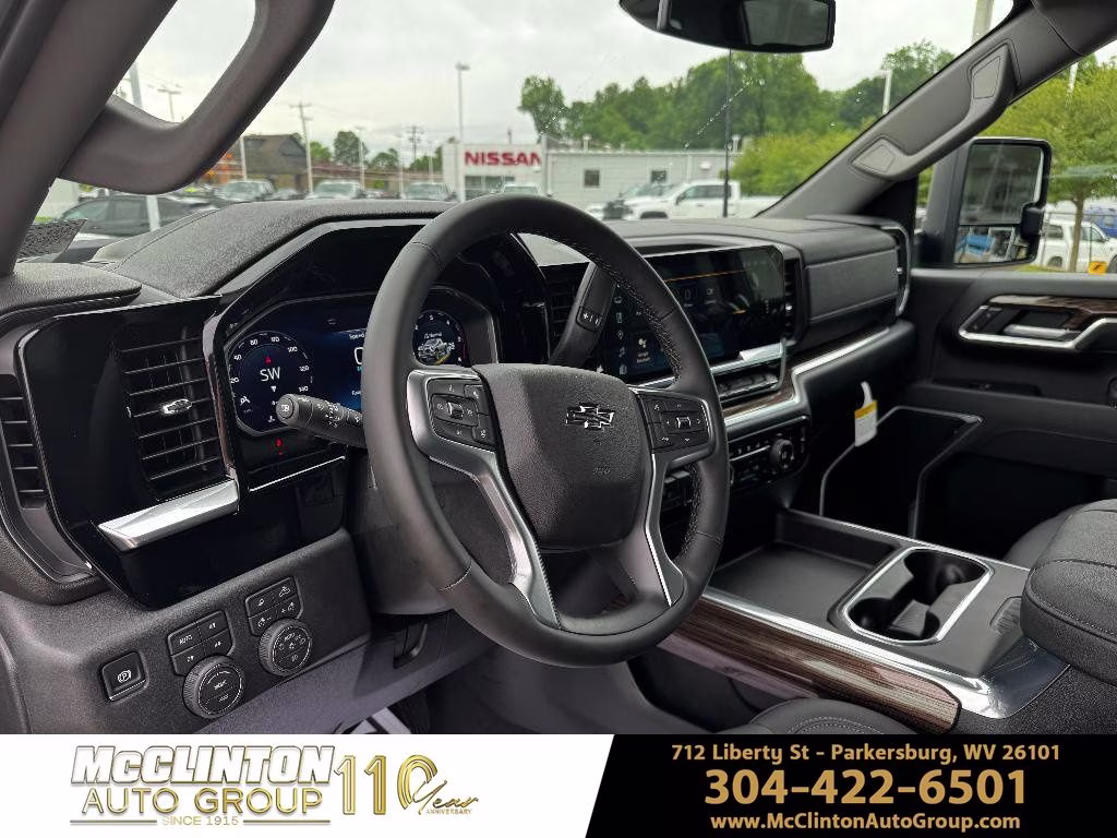 2026 Sterling Gray Metallic Chevrolet Silverado 2500HD LT 4X4 Truck