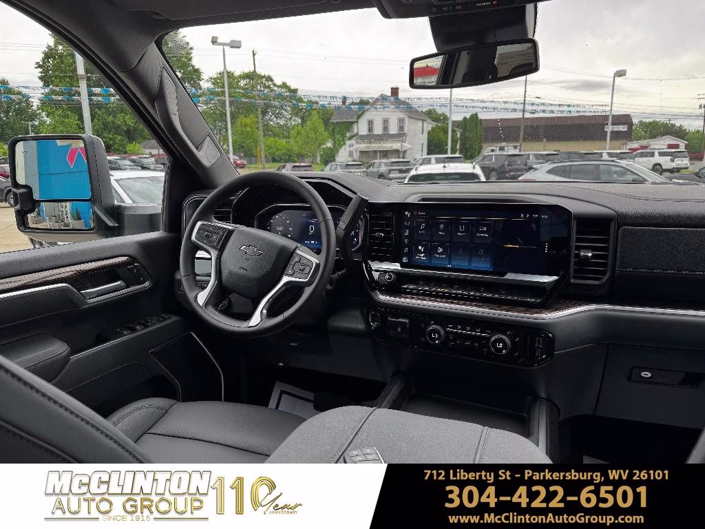 2026 Sterling Gray Metallic Chevrolet Silverado 2500HD LT 4X4 Truck