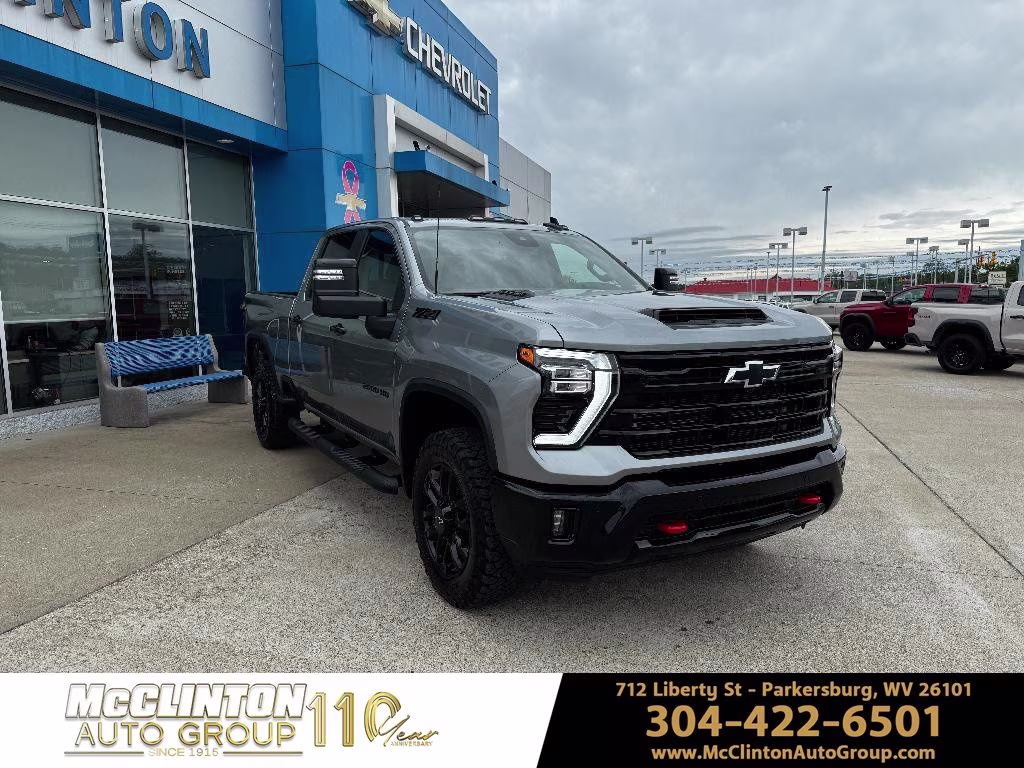 2026 Sterling Gray Metallic Chevrolet Silverado 2500HD LT 4X4 Truck