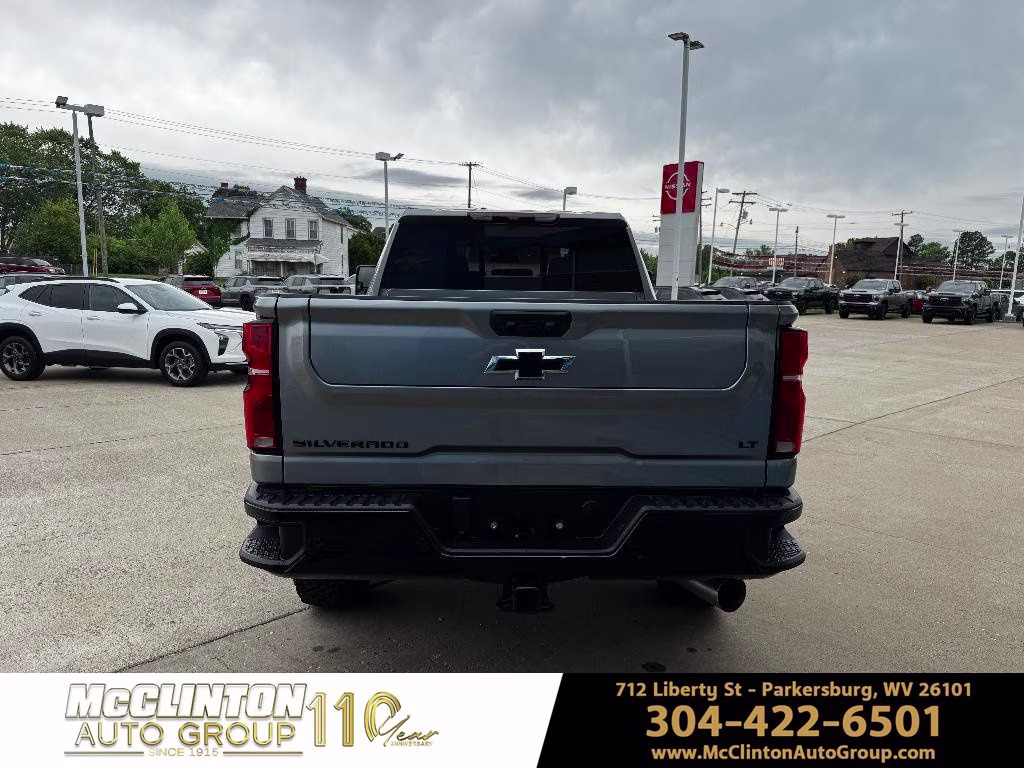 2026 Sterling Gray Metallic Chevrolet Silverado 2500HD LT 4X4 Truck