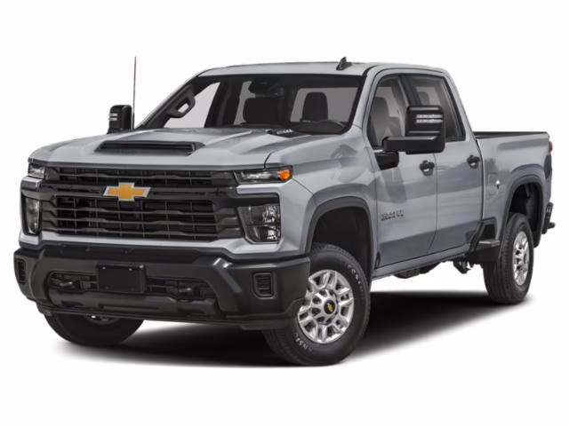2026 Sterling Gray Metallic Chevrolet Silverado LT 4X4 Truck