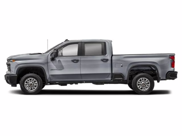 2026 Sterling Gray Metallic Chevrolet Silverado LT 4X4 Truck