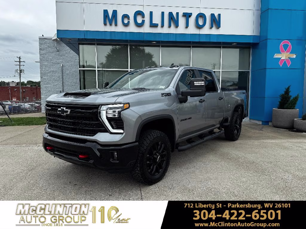 2026 Sterling Gray Metallic Chevrolet Silverado 2500HD LT 4X4 Truck