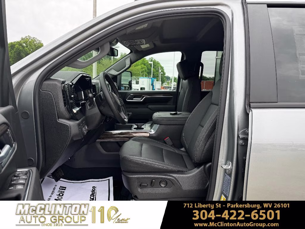 2026 Sterling Gray Metallic Chevrolet Silverado 2500HD LT 4X4 Truck