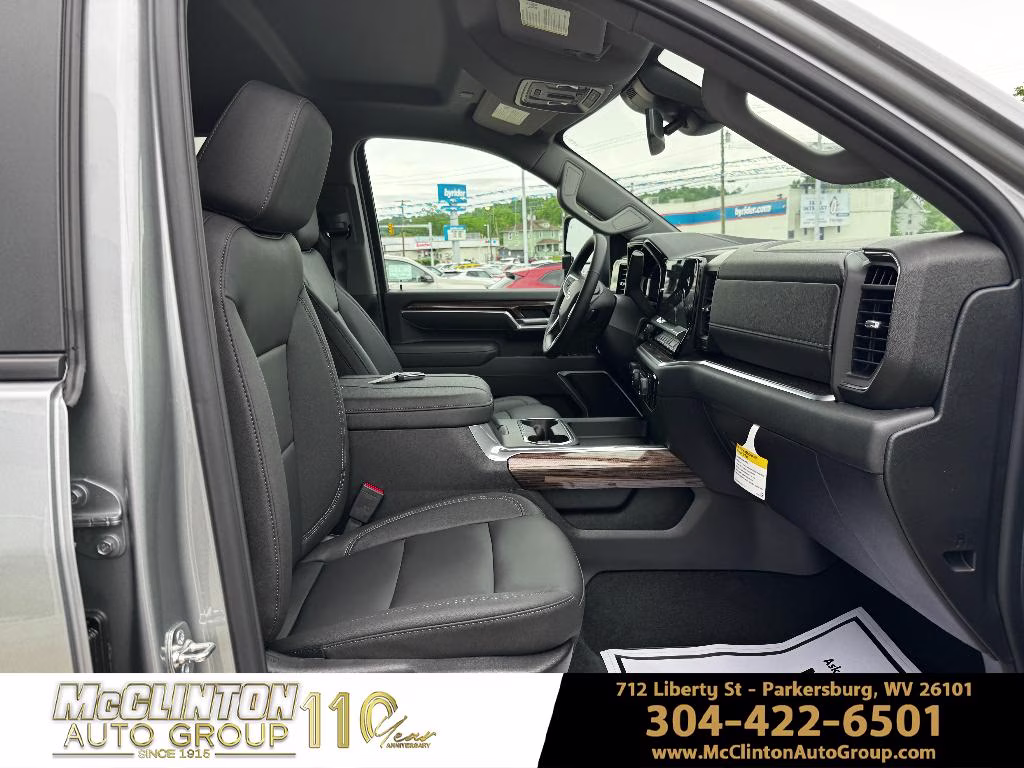 2026 Sterling Gray Metallic Chevrolet Silverado 2500HD LT 4X4 Truck