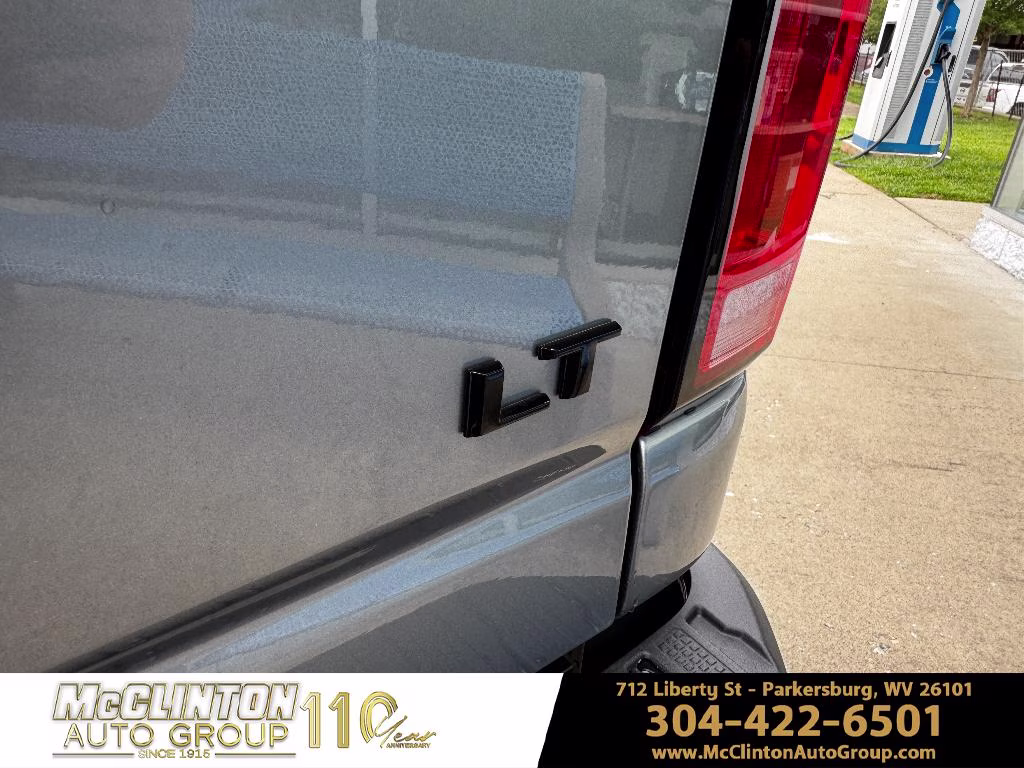 2026 Sterling Gray Metallic Chevrolet Silverado 2500HD LT 4X4 Truck