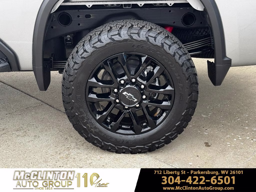 2026 Sterling Gray Metallic Chevrolet Silverado 2500HD LT 4X4 Truck