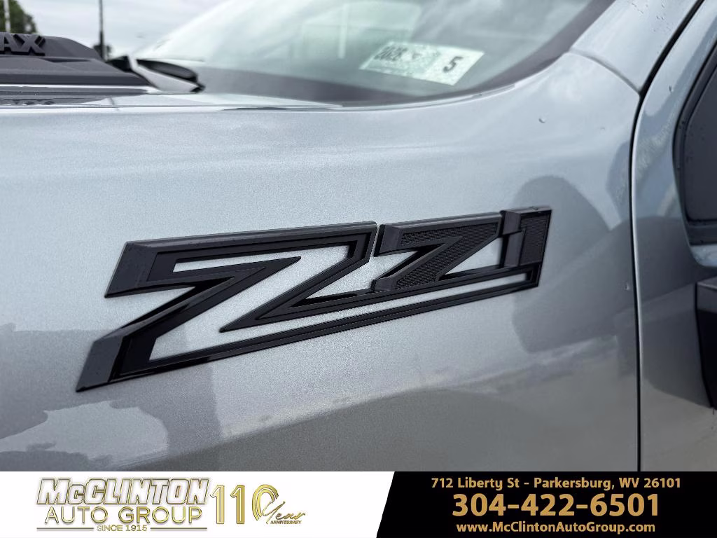 2026 Sterling Gray Metallic Chevrolet Silverado 2500HD LT 4X4 Truck
