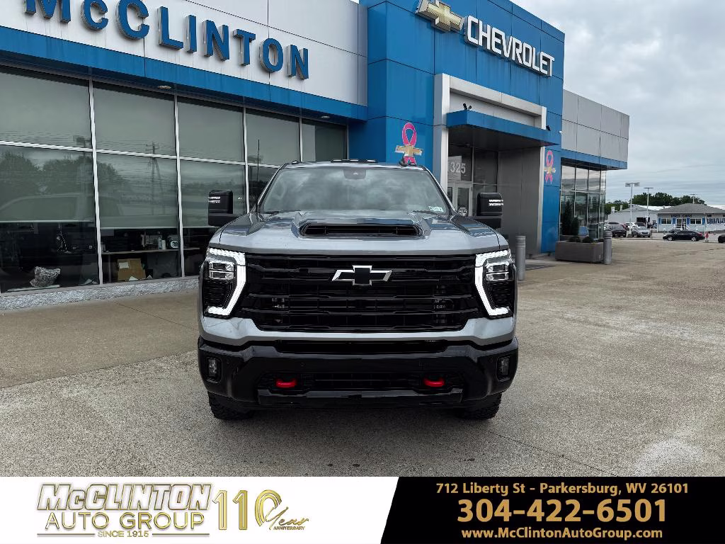 2026 Sterling Gray Metallic Chevrolet Silverado 2500HD LT 4X4 Truck