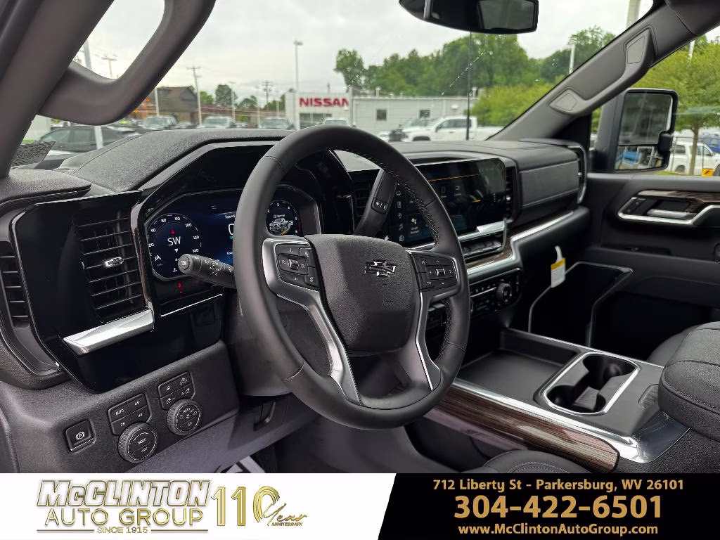2026 Sterling Gray Metallic Chevrolet Silverado 2500HD LT 4X4 Truck