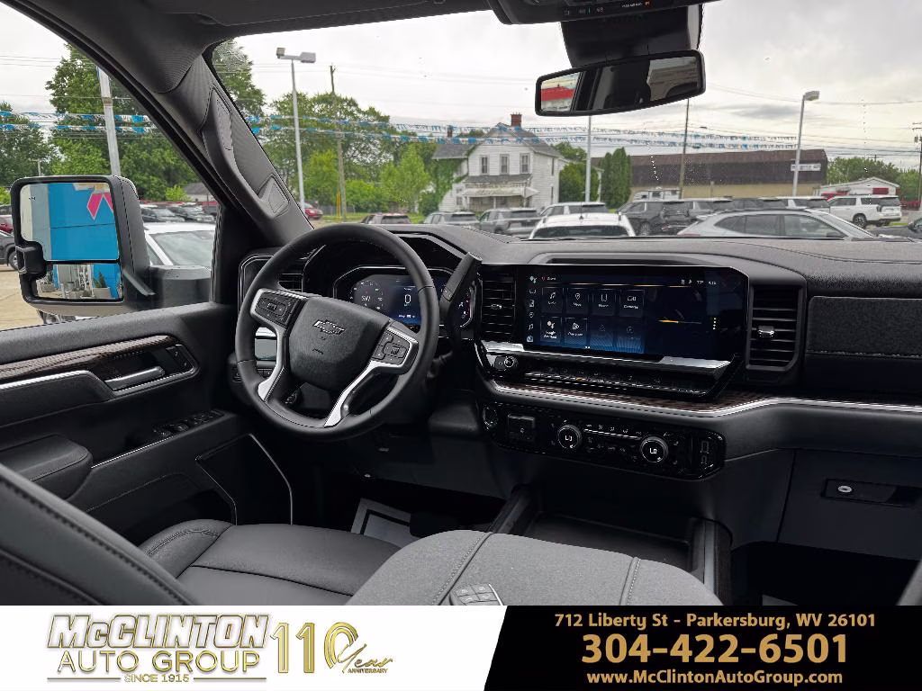2026 Sterling Gray Metallic Chevrolet Silverado 2500HD LT 4X4 Truck