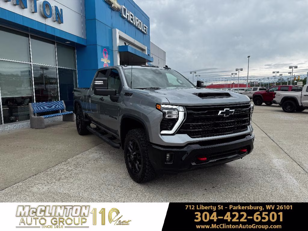2026 Sterling Gray Metallic Chevrolet Silverado 2500HD LT 4X4 Truck