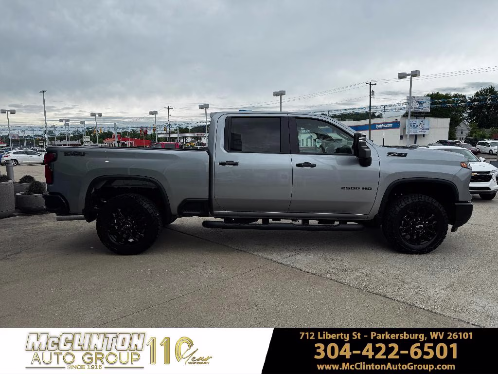 2026 Sterling Gray Metallic Chevrolet Silverado 2500HD LT 4X4 Truck