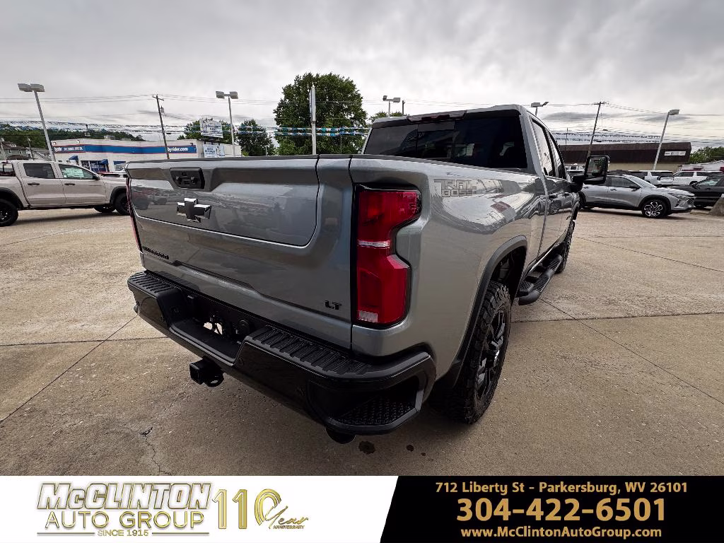 2026 Sterling Gray Metallic Chevrolet Silverado 2500HD LT 4X4 Truck