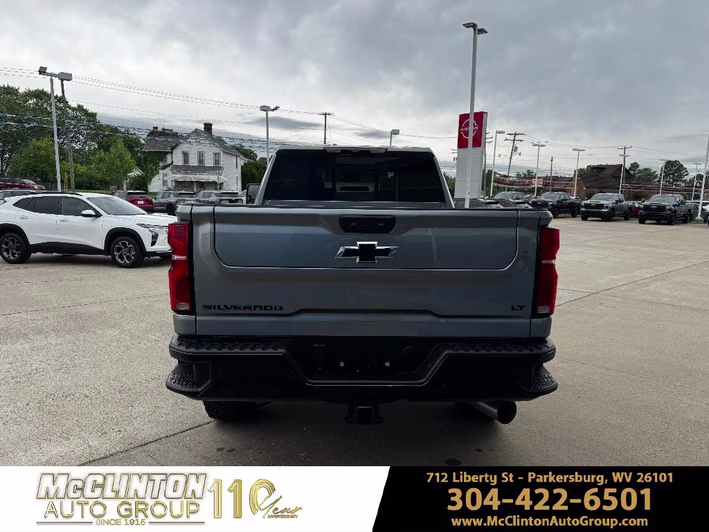 2026 Sterling Gray Metallic Chevrolet Silverado 2500HD LT 4X4 Truck