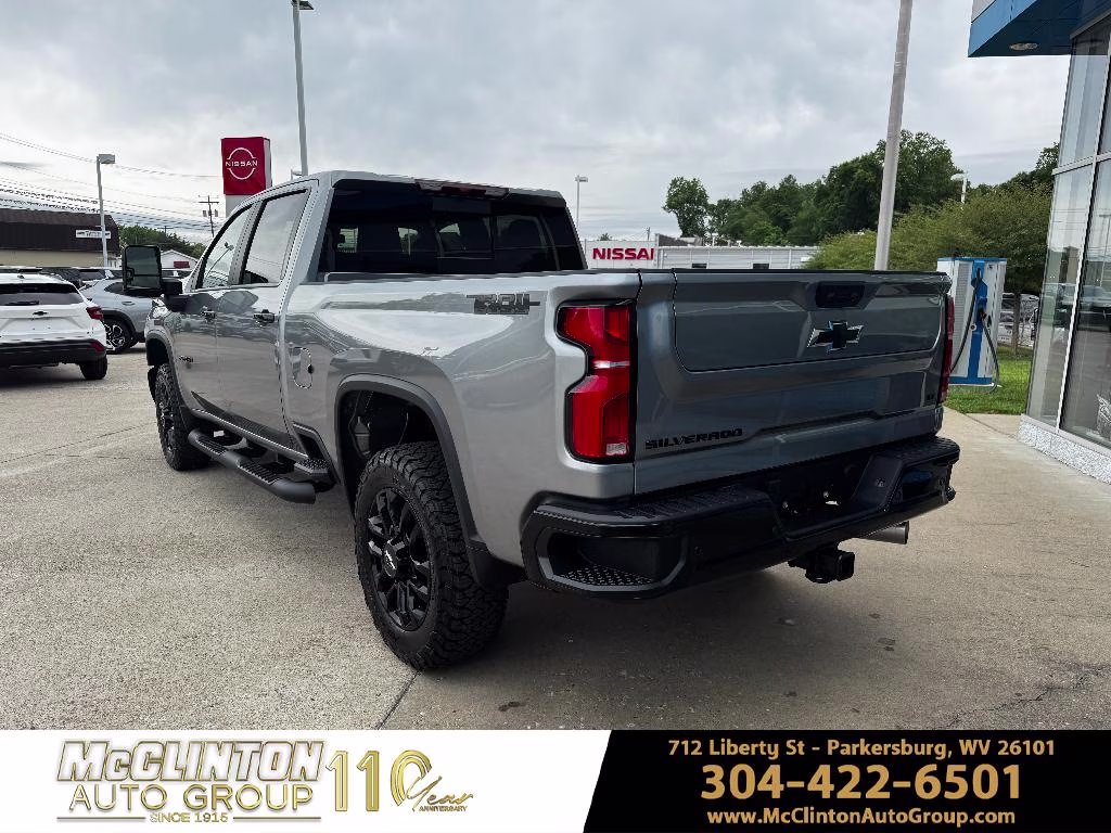 2026 Sterling Gray Metallic Chevrolet Silverado 2500HD LT 4X4 Truck