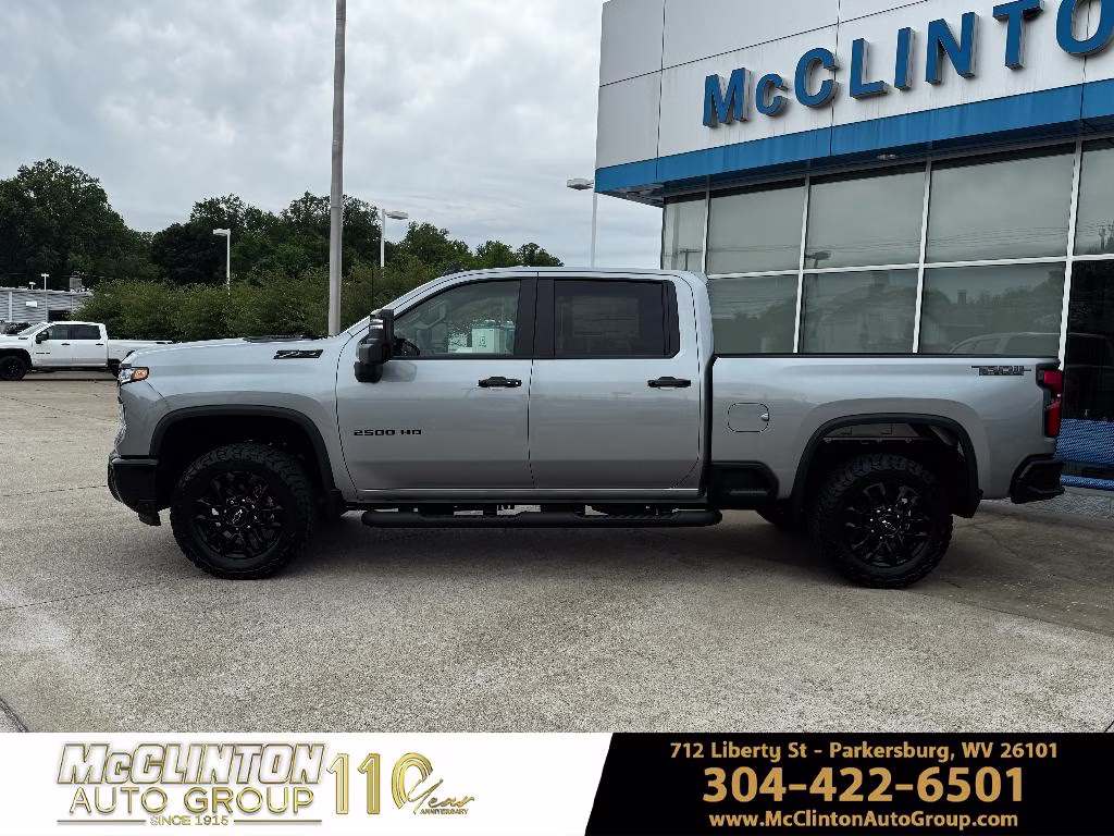 2026 Sterling Gray Metallic Chevrolet Silverado 2500HD LT 4X4 Truck