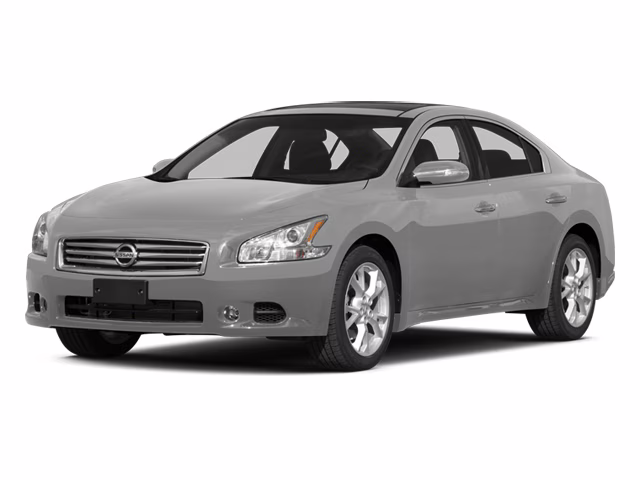 2014 Brilliant Silver Metallic Nissan Maxima 3.5 SV w/Sport Pkg FWD Sedan