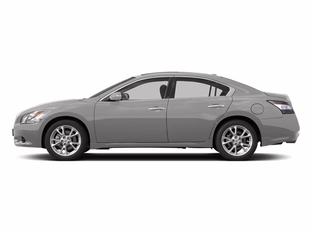 2014 Brilliant Silver Metallic Nissan Maxima 3.5 SV w/Sport Pkg FWD Sedan