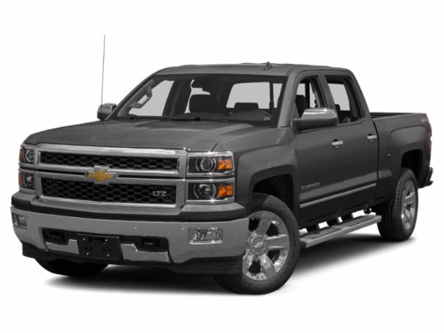 2015 Tungsten Metallic Chevrolet Silverado LTZ 4X4 Truck