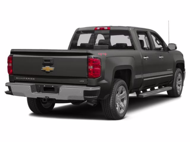2015 Tungsten Metallic Chevrolet Silverado LTZ 4X4 Truck