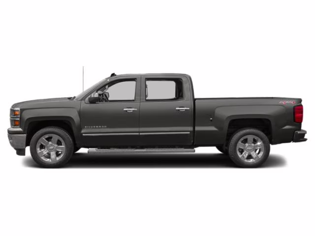 2015 Tungsten Metallic Chevrolet Silverado LTZ 4X4 Truck