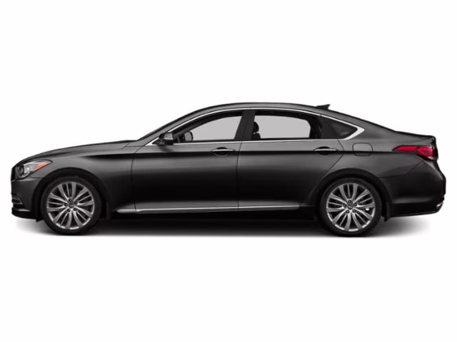 2015 Caspian Black Hyundai Genesis 3.8L AWD Sedan