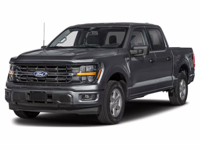 2026 Carbonized Gray Ford F-150 XLT 4X4 Truck