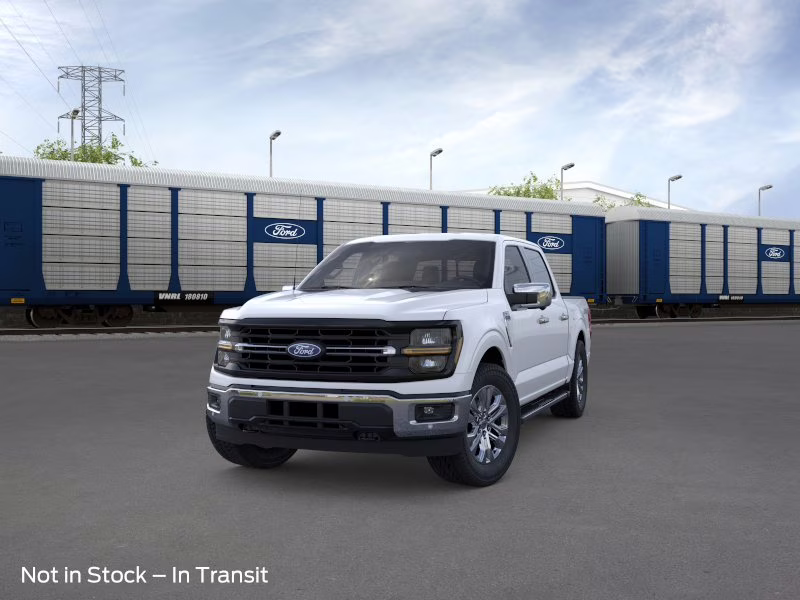 2026 Oxford White Ford F-150 XLT 4X4 Truck